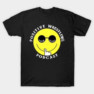 The Positive Wrestling Podcast Logo T-Shirt